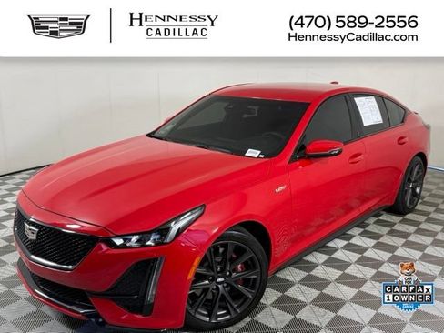 Used 2020 Cadillac CT5 V w/ Premium Package RWD image 1