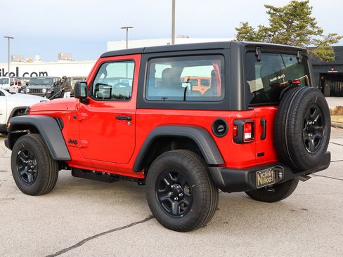 New 2026 Jeep Wrangler Sport AWD/4WD image 7