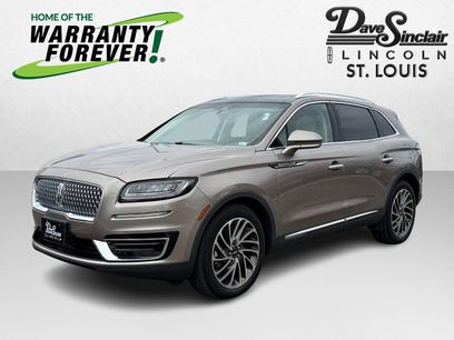 Used 2019 Lincoln Nautilus Reserve w/ Cargo Utility Package