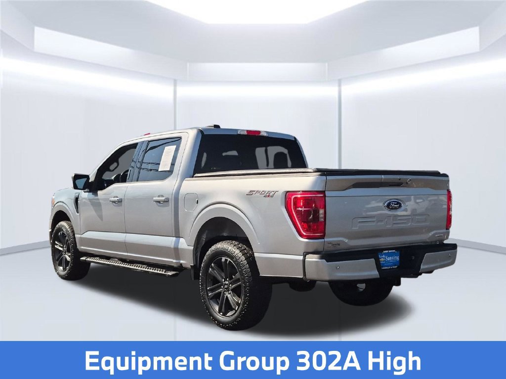 Used 2023 Ford F150 XLT w/ Equipment Group 302A High AWD/4WD image 3