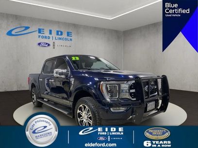 Certified 2023 Ford F150 Platinum w/ Equipment Group 701A High