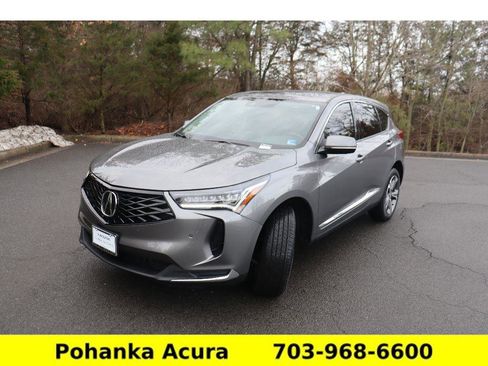 Certified 2025 Acura RDX SH-AWD w/ Technology Package image 3