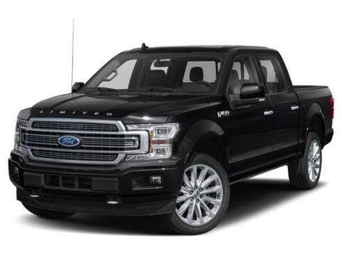 Used 2019 Ford F150 Limited w/ Trailer Tow Package AWD/4WD image 2