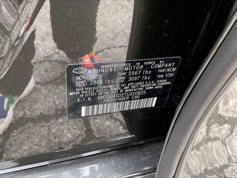 New 2026 Genesis G80 3.5T Sport Prestige image 8