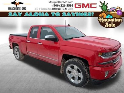 Used 2017 Chevrolet Silverado 1500 LTZ Z71 w/ LTZ Plus Package