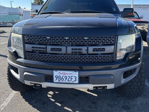 Used 2012 Ford F150 Raptor w/ Raptor Luxury Pkg image 2