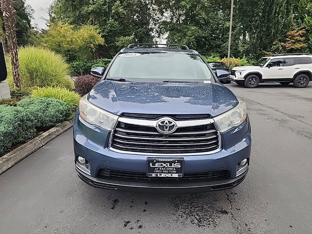 Used 2015 Toyota Highlander Limited AWD/4WD image 8