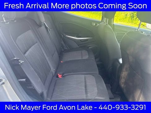 Used 2022 Ford EcoSport SE w/ SE Convenience Package AWD/4WD image 13