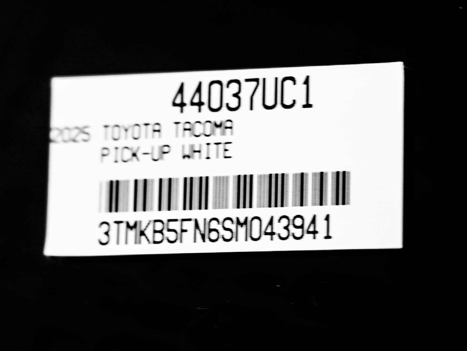 Used 2025 Toyota Tacoma SR5 RWD image 24