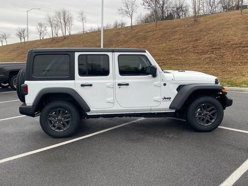 New 2026 Jeep Wrangler Sport S image 9