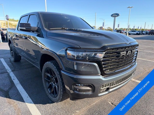 Used 2026 RAM 1500 Laramie w/ Night Edition AWD/4WD image 3