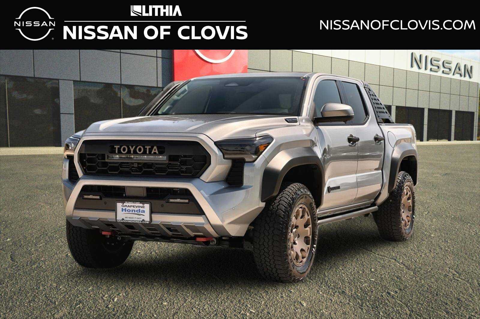 Used 2026 Toyota Tacoma 4x4 Double Cab Hybrid image 1