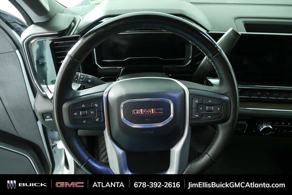 Certified 2025 GMC Sierra 1500 SLT AWD/4WD image 9