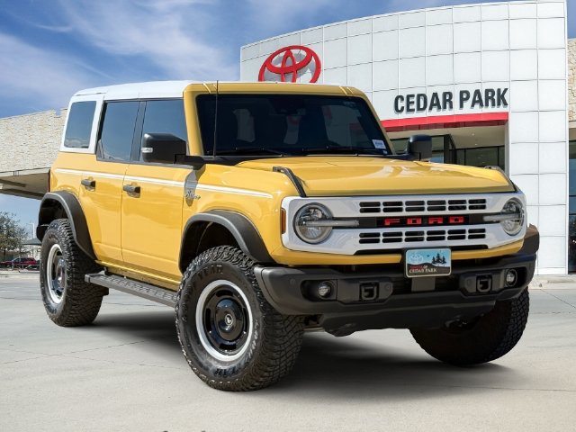 Used 2023 Ford Bronco Heritage Edition AWD/4WD image 1