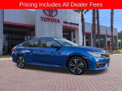 Used 2017 Honda Civic EX-T