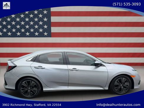 Used 2018 Honda Civic EX image 4