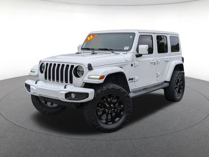 Used 2021 Jeep Wrangler Unlimited Sahara