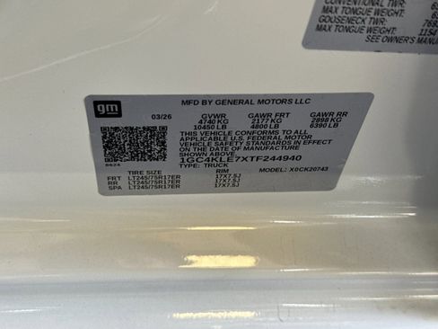 New 2026 Chevrolet Silverado 2500 W/T image 30