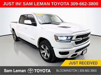 Used 2022 RAM 1500 Laramie w/ Sport Appearance Package