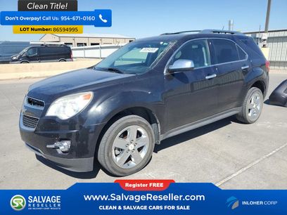 Used 2015 Chevrolet Equinox LTZ