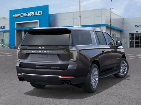 New 2026 Chevrolet Suburban Premier AWD/4WD image 4