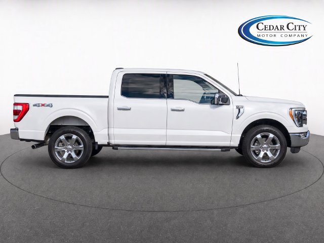 Certified 2021 Ford F150 Lariat w/ Equipment Group 502A High AWD/4WD image 8