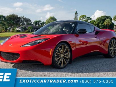 Used 2012 Lotus Evora 2+2
