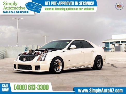 Used 2011 Cadillac CTS V w/ Wood Trim Package image 2