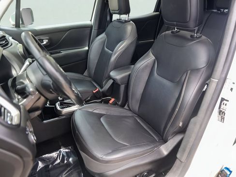 Used 2018 Jeep Renegade Limited w/ Advanced Technology Group AWD/4WD image 10