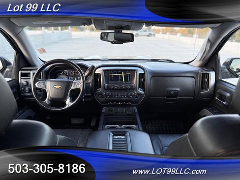 Used 2018 Chevrolet Silverado 1500 LTZ Z71 w/ Midnight Edition image 2