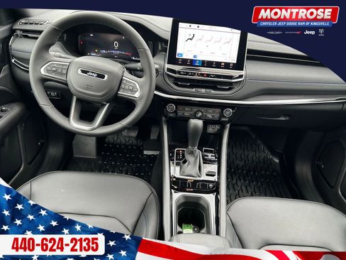 New 2026 Jeep Compass Limited w/ Sun, Sound & Navigation Group image 25