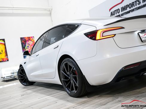 Used 2025 Tesla Model 3 Performance AWD/4WD image 87