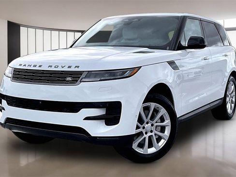 Certified 2025 Land Rover Range Rover Sport image 1
