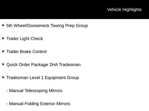 Used 2024 RAM 2500 Tradesman image 10