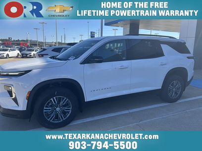 Used 2025 Chevrolet Traverse LT w/ LPO, Floor Liner Package