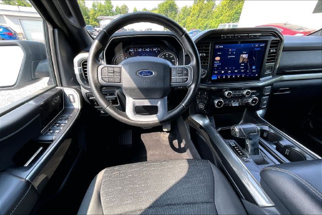 Used 2023 Ford F150 XLT w/ Equipment Group 302A High AWD/4WD image 5