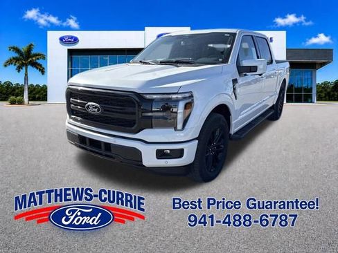 New 2026 Ford F150 Lariat w/ Equipment Group 501A Mid RWD image 7