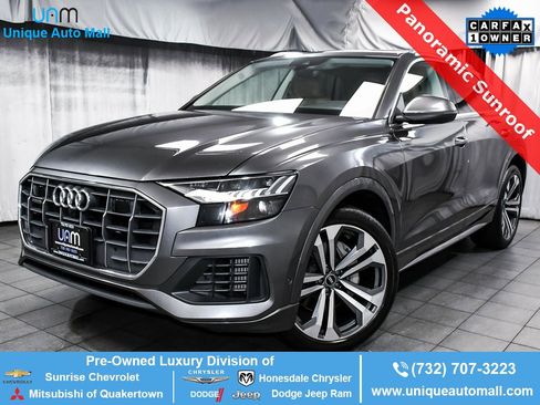 Used 2021 Audi Q8 Premium Plus w/ Premium Plus Package image 1