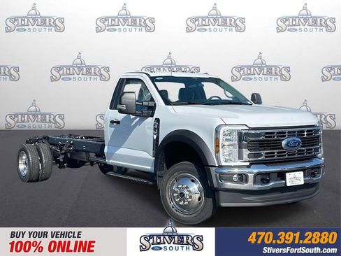 New 2026 Ford F550 2WD Regular Cab Super Duty image 1