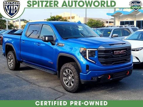 Certified 2024 GMC Sierra 1500 AT4 w/ AT4 Premium Package image 1