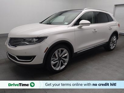 Used 2018 Lincoln MKX Reserve w/ Driver Assistance Package