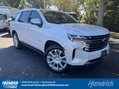 Certified 2023 Chevrolet Tahoe High Country w/ Premium Package