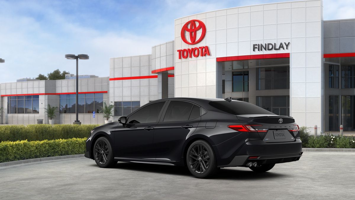 New 2026 Toyota Camry SE w/ Convenience Package FWD image 6