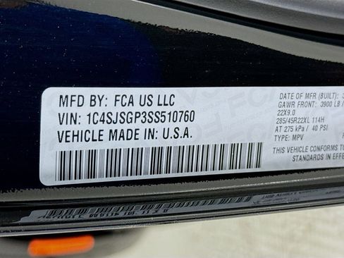 New 2025 Jeep Grand Wagoneer L Series III w/ Quick Order Packagew 28T image 35