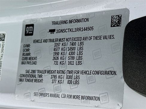 Used 2024 Chevrolet Tahoe High Country w/ Advanced Technology Package image 36