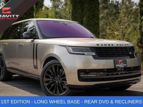 Used 2023 Land Rover Range Rover Long Wheelbase First Edition AWD/4WD image 4