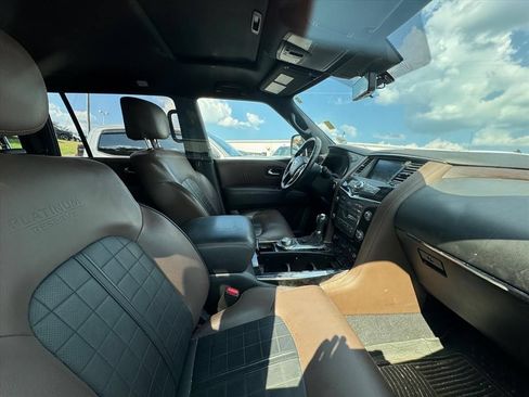 Used 2018 Nissan Armada Platinum w/ Captain Seat Package AWD/4WD image 3