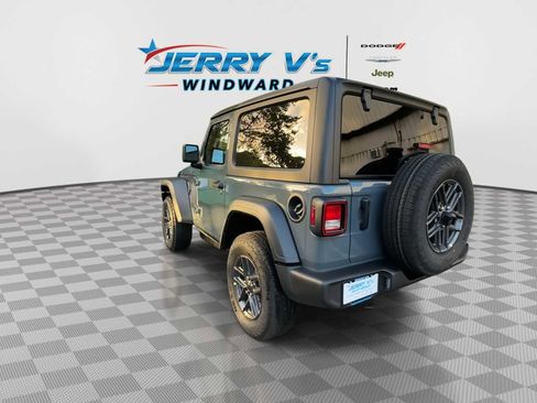New 2026 Jeep Wrangler Sport S image 6