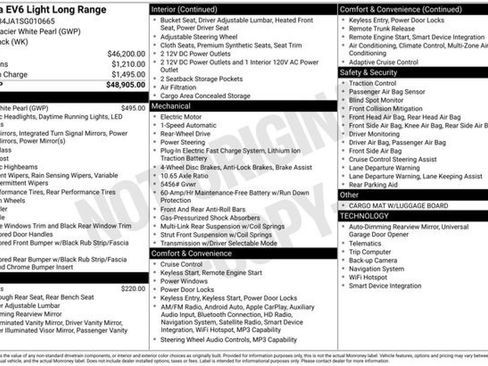 New 2025 Kia EV6 Light image 29