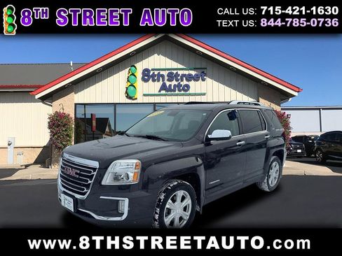 Used 2016 GMC Terrain SLT image 1